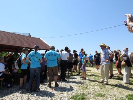 12. pohod Pomlad v prleških goricah Dan odprtih kleti in veselih ljudi, 28.5.2016 58
